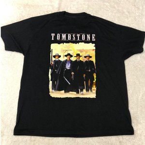 Vintage Tombstone 1993 Western Classic Movie T-shirt, '93 Tombstone Shirt, Weste